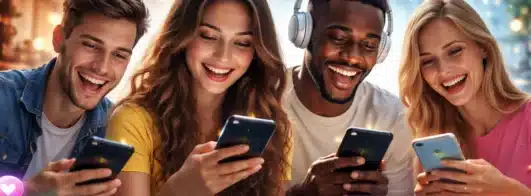 App de bate papo para fazer novas amizades 🌍💬