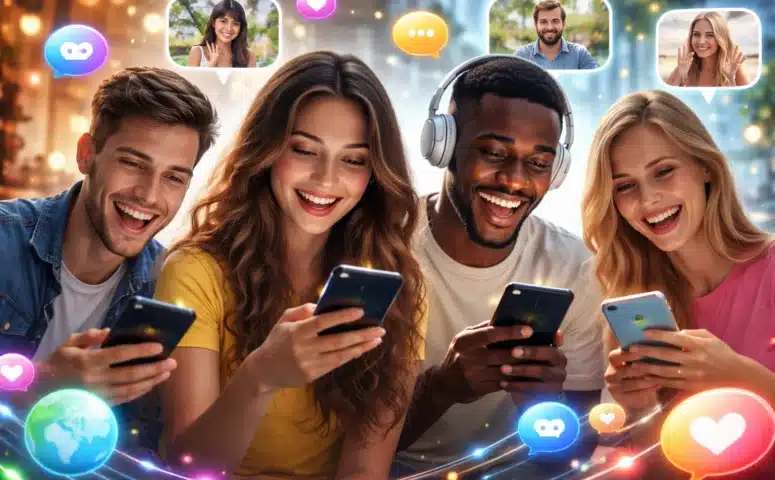 App de bate papo para fazer novas amizades 🌍💬