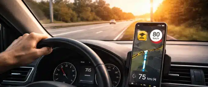 🚗 App de radar no celular grátis: dirija com mais segurança
