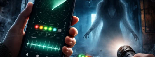 App para Caçar Fantasma Grátis no Celular 👻