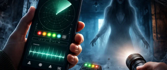 App para Caçar Fantasma Grátis no Celular 👻