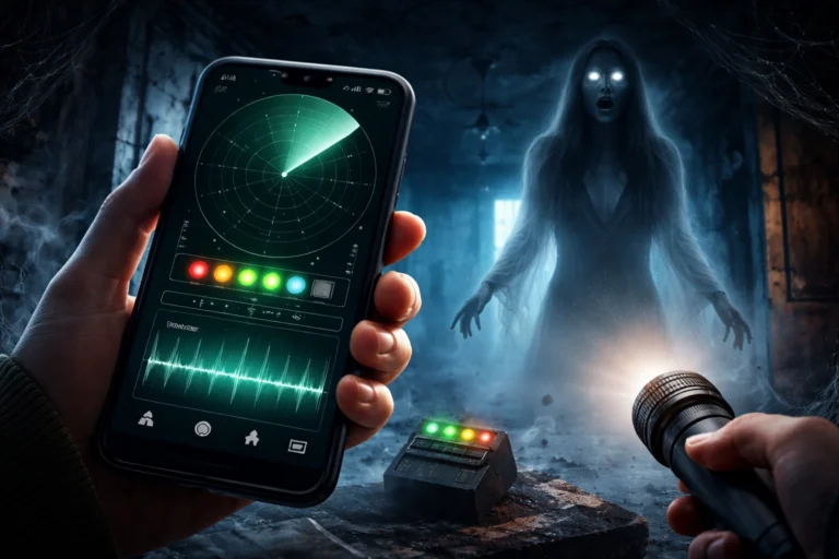 App para Caçar Fantasma