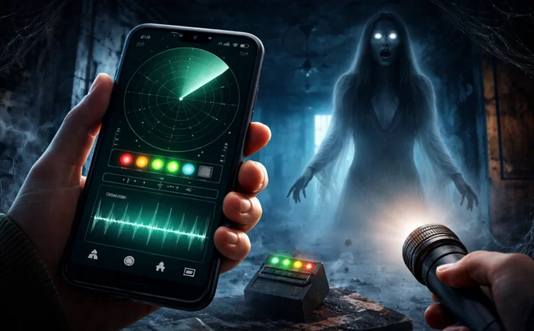 App para Caçar Fantasma Grátis no Celular 👻