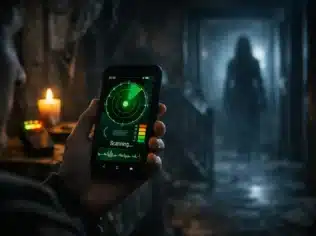 App para Caçar Fantasma: transforme sua casa em mistério 👻📱
