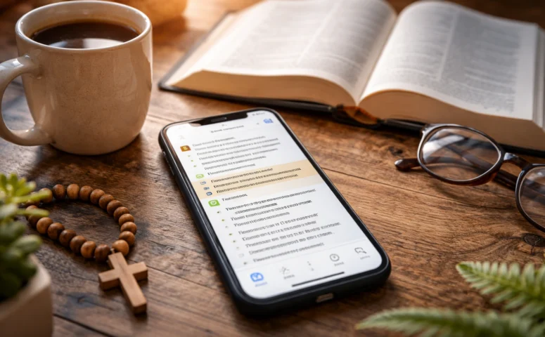 App para Ler a Bíblia Grátis no Celular 📖