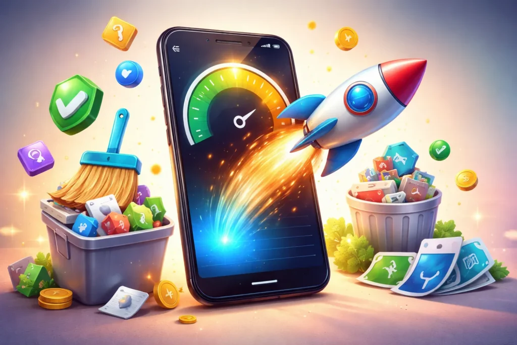 App para Otimizar a Memória do Celular