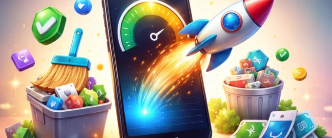 App para Otimizar a Memória do Celular Grátis 🚀
