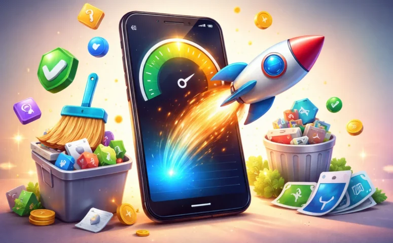 App para Otimizar a Memória do Celular Grátis 🚀