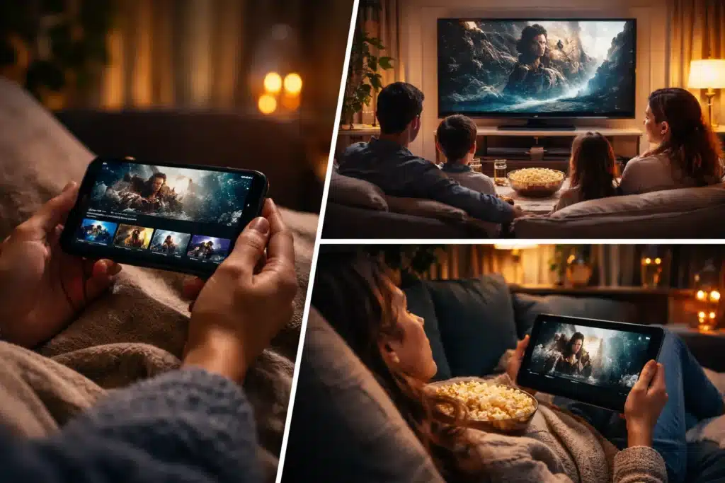 App para assistir filme grátis