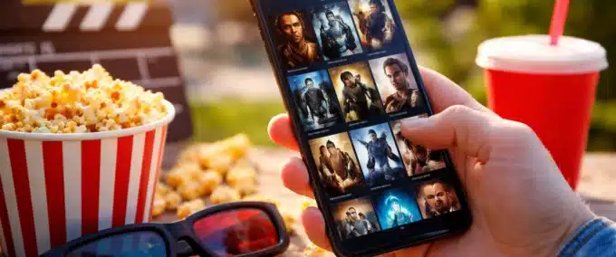App para assistir filme grátis: cinema liberado no celular 🎬📱