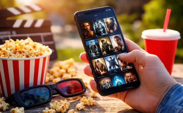 App para assistir filme grátis: cinema liberado no celular 🎬📱