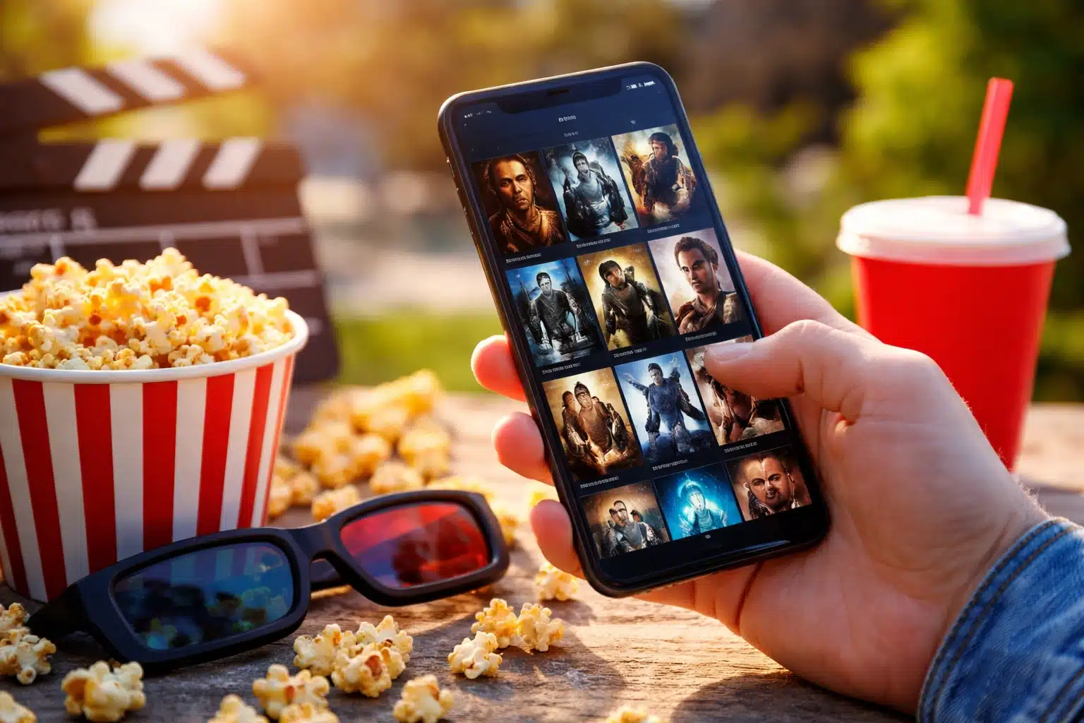 App para assistir filme grátis: cinema liberado no celular 🎬📱