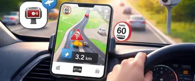 App para identificar radares grátis e evitar multas 🚗📱