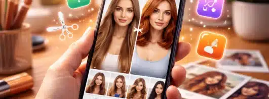 💇‍♀️ App para mudar o cabelo pelo celular: teste seu visual agora