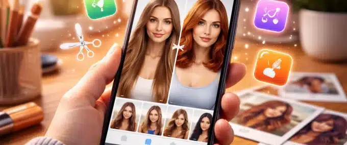 💇‍♀️ App para mudar o cabelo pelo celular: teste seu visual agora