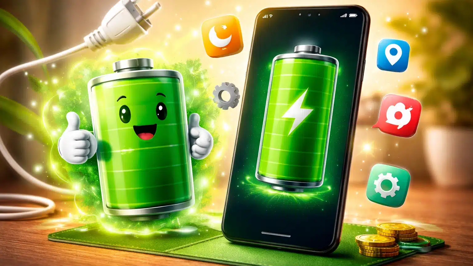 App para otimizar a bateria do celular e durar muito mais 🔋