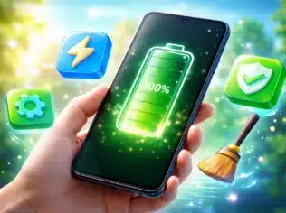 App para otimizar bateria do celular grátis! 🔋