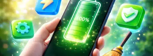 App para otimizar bateria do celular grátis! 🔋