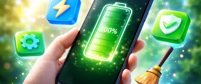 App para otimizar bateria do celular grátis! 🔋