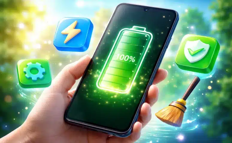 App para otimizar bateria do celular grátis! 🔋