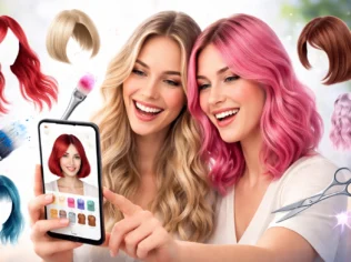 Apps de Cabelo Grátis: Teste Cor e Corte no Celular