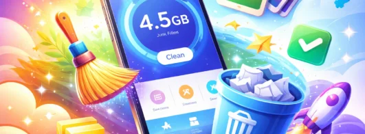 Apps de limpar memória de celular que realmente funcionam