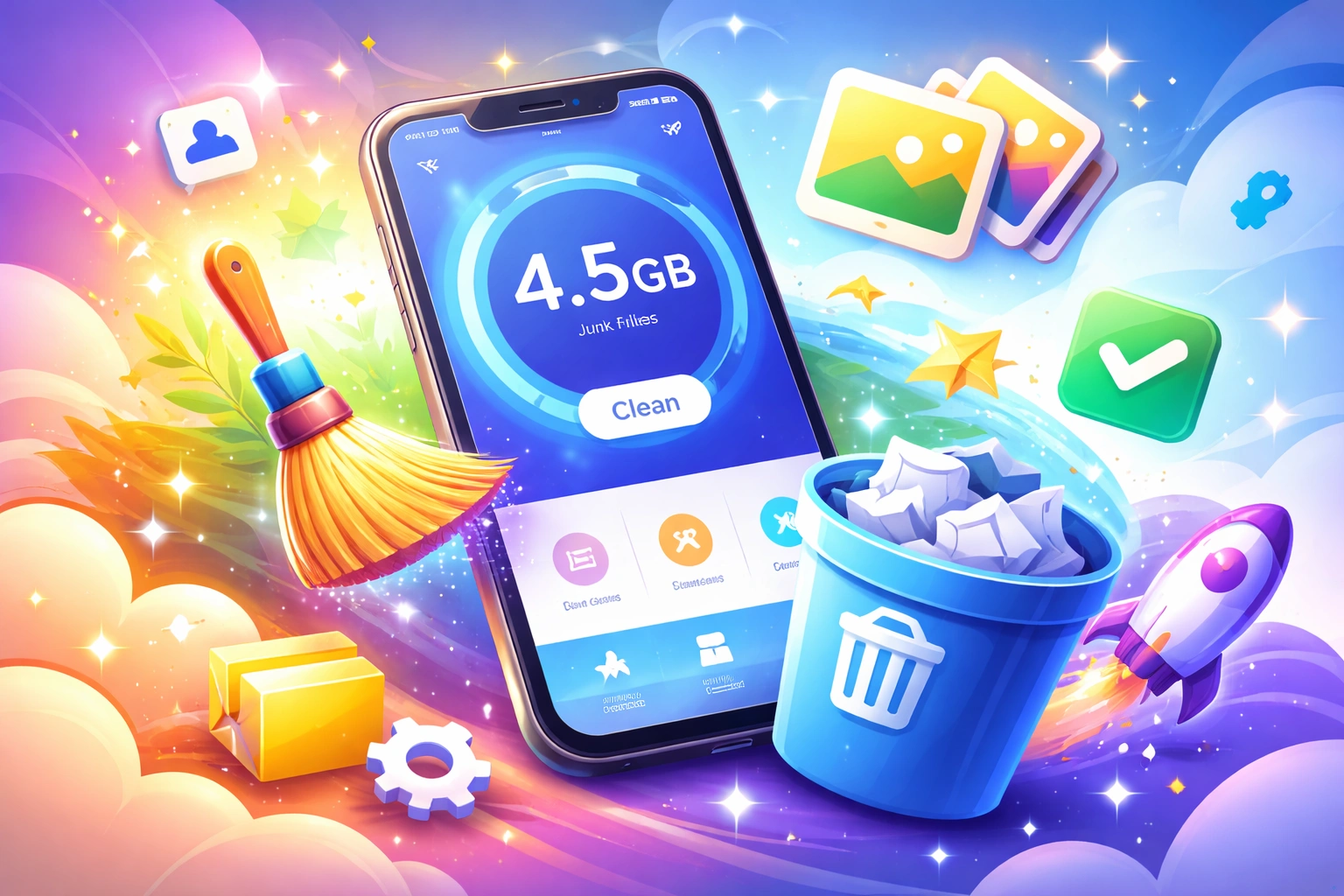 Apps de limpar memória de celular que realmente funcionam