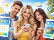 Apps para acompanhar o clima: saiba o tempo antes de sair ☀️🌧️