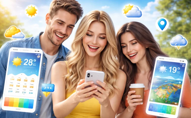 Apps para acompanhar o clima: saiba o tempo antes de sair ☀️🌧️