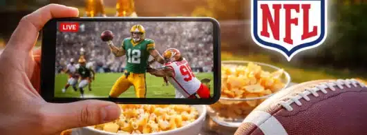 Assista NFL grátis e ao vivo direto no celular