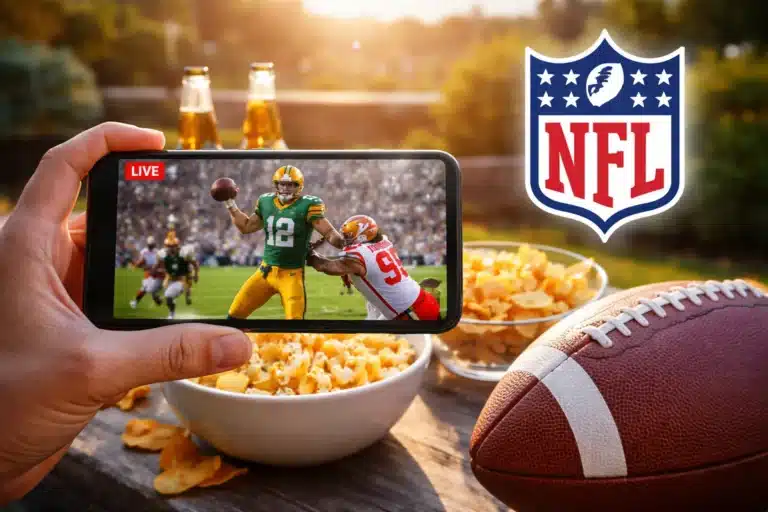 Assista NFL grátis e ao vivo