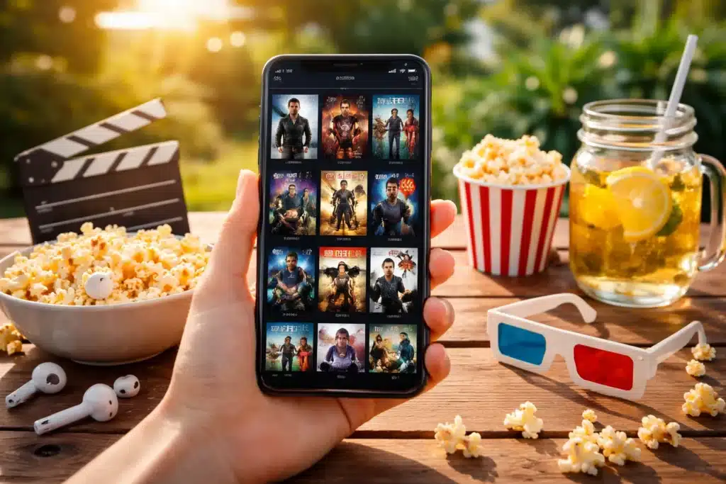 Assista filmes grátis no celular