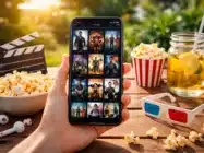 Assista filmes grátis no celular e transforme seu tempo livre 🎬📱