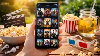 Assista filmes grátis no celular e transforme seu tempo livre 🎬📱