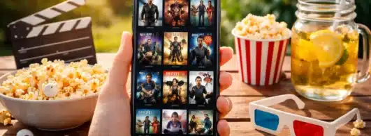 Assista filmes grátis no celular e transforme seu tempo livre 🎬📱