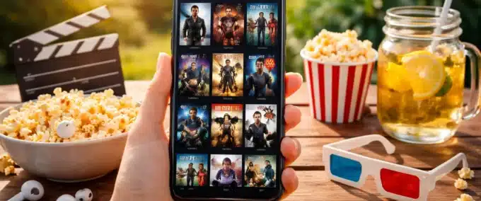 Assista filmes grátis no celular e transforme seu tempo livre 🎬📱