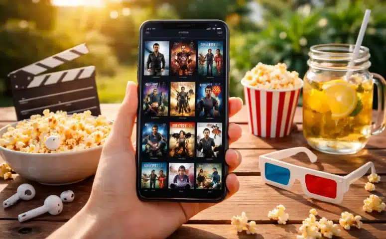 Assista filmes grátis no celular e transforme seu tempo livre 🎬📱