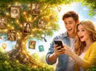 🌳 Descobrir antepassados pelo sobrenome ficou fácil