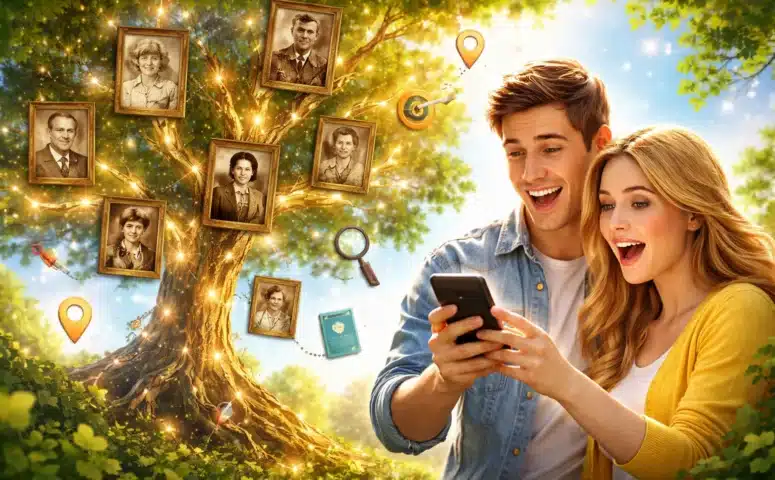 🌳 Descobrir antepassados pelo sobrenome ficou fácil