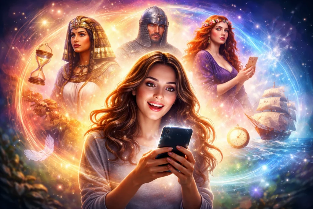 Descubra Sua Vida Passada