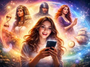 Descubra Sua Vida Passada Pelo Celular 🔮