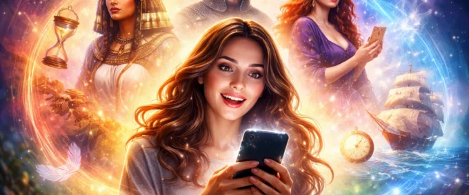 Descubra Sua Vida Passada Pelo Celular 🔮