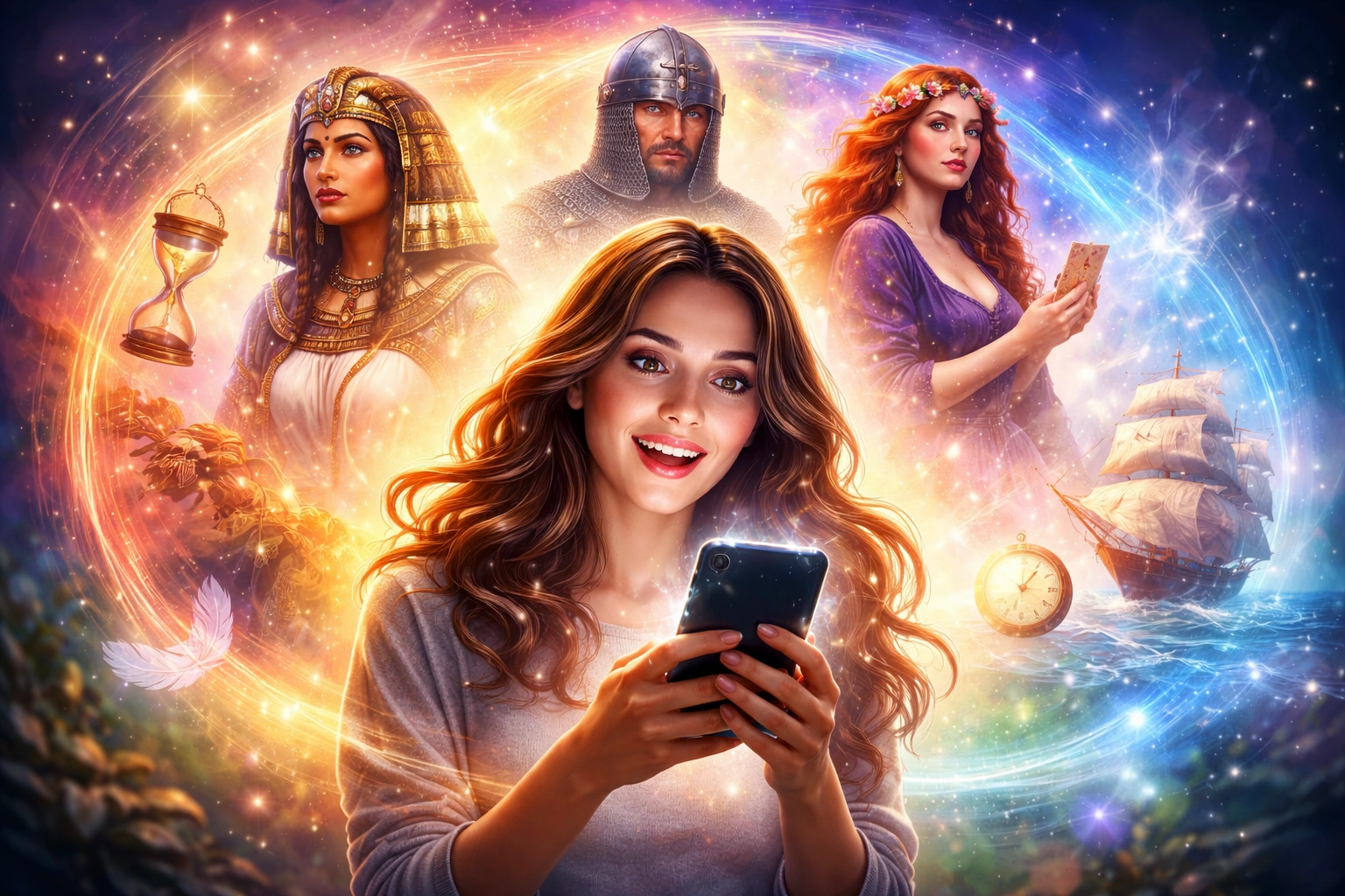 Descubra Sua Vida Passada Pelo Celular 🔮