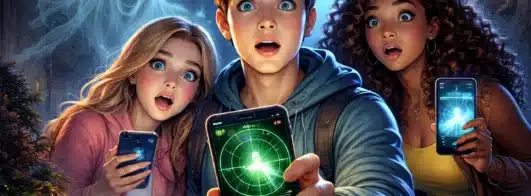Detector de Fantasma no Celular 👻📱 Funciona Mesmo?