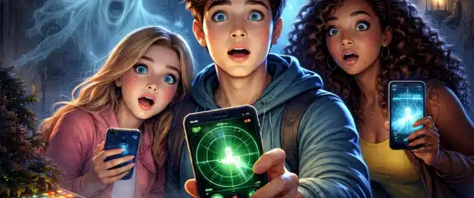 Detector de Fantasma no Celular 👻📱 Funciona Mesmo?