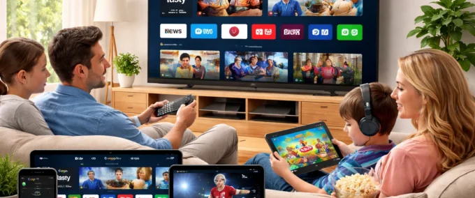 Google TV +800 Canais Grátis no Seu Celular 📺🔥