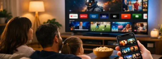 Google TV mais de 800 canais e filmes grátis no celular 📺✨