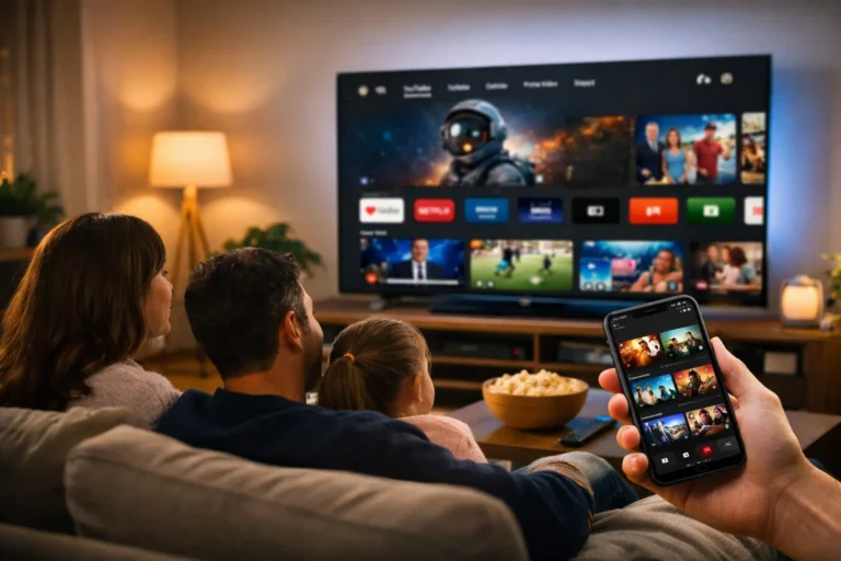 Google TV mais de 800 canais