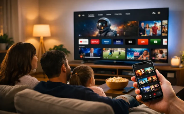 Google TV mais de 800 canais e filmes grátis no celular 📺✨