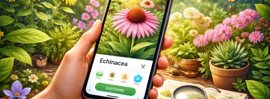 Identificar plantas com apps e descobrir espécies 🌿📱